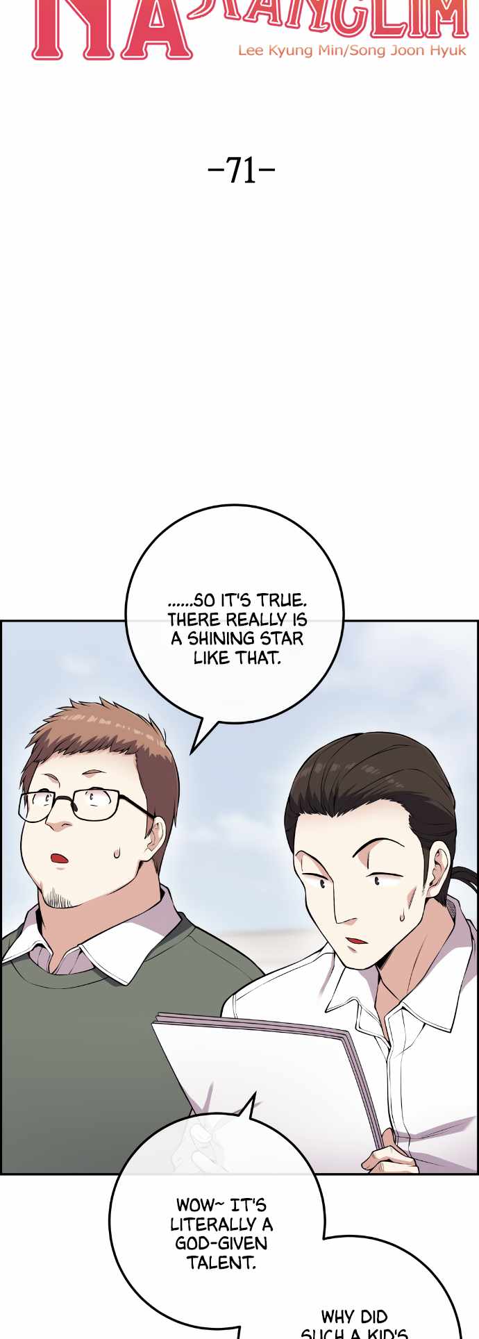 Webtoon Character Na Kang Lim Chapter 71 11